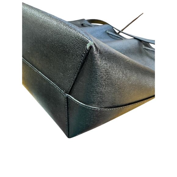 Mansur Gavriel leather bucket bag - Picture 8 of 9